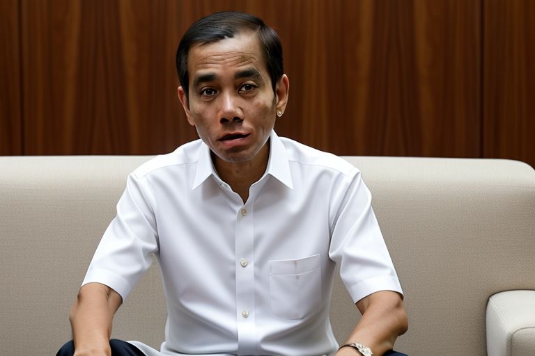 Presiden Jokowi Kunjungi Pasar Kota Agung dan Berikan Bantuan Modal Kerja